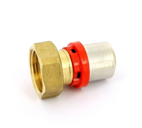 Муфта пресс Tiemme с накидной гайкой плоская прокладка 20х1/2 1650061