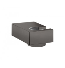 Держатель ручного душа Hansgrohe Porter E шлифованный черный хром 28387340