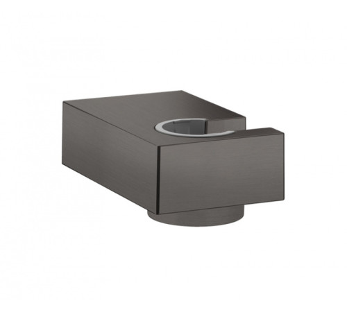 Держатель ручного душа Hansgrohe Porter E шлифованный черный хром 28387340