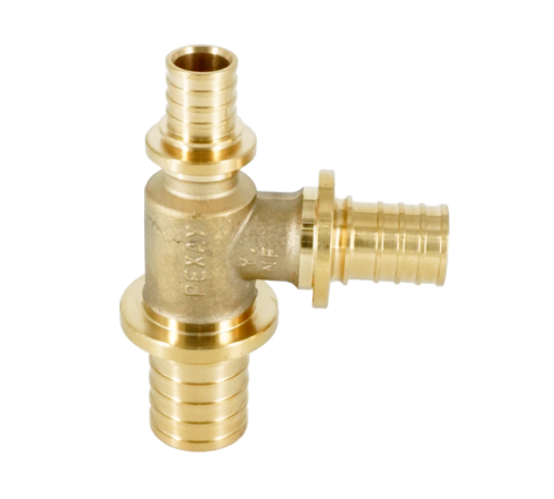 Тройник REHAU RAUTITAN 32-25-20 латунь MX 11080891001