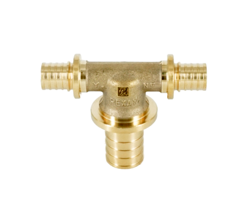 Тройник REHAU RAUTITAN MX 16-25-16 латунь 11081021001