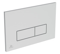 Панель смыва механическая Ideal Standard Oleas M2 234х154х8,5 мм матовый хром R0121JG