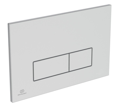 Панель смыва механическая Ideal Standard Oleas M2 234х154х8,5 мм матовый хром R0121JG