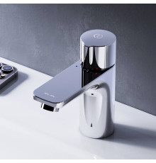 Смеситель для раковины AM.PM X-Joy TouchReel нажимной F85A02500