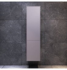 Шкаф-пенал подвесной AM.PM Inspire V2.0 40 см серый матовый M50ACHX0406EGM