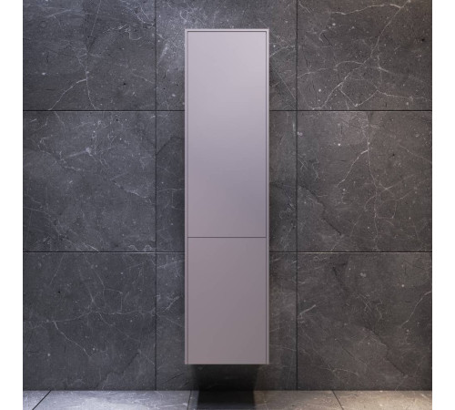 Шкаф-пенал подвесной AM.PM Inspire V2.0 40 см серый матовый M50ACHX0406EGM