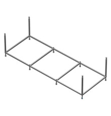 Монтажный комплект для акриловой ванны Roca Uno 170х75 см ZRU9302876