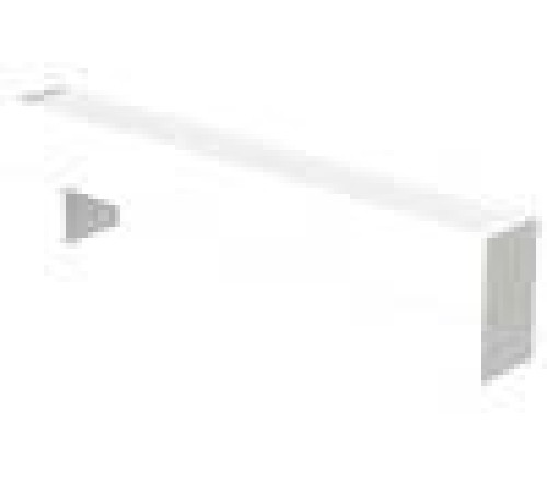 Конвектор напольный Gekon Level 130x180x1800 мм нижнее подключение RAL 7016 GLUF1.01318018/FSC/RAL7016