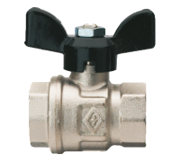 Кран шаровой Rubinetterie Bresciane EXPO-SFER 1 ВР/ВР 1820060000