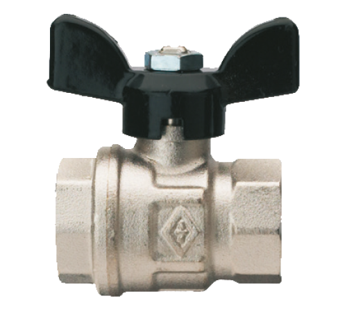 Кран шаровой Rubinetterie Bresciane EXPO-SFER 1 ВР/ВР 1820060000