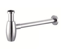 Сифон для раковины Splendy Elegance R бутылочный 1 1/4 x 32 мм золото матовое ER30815MGM