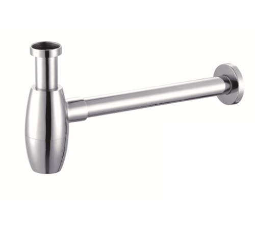 Сифон для раковины Splendy Elegance R бутылочный 1 1/4 x 32 мм золото матовое ER30815MGM