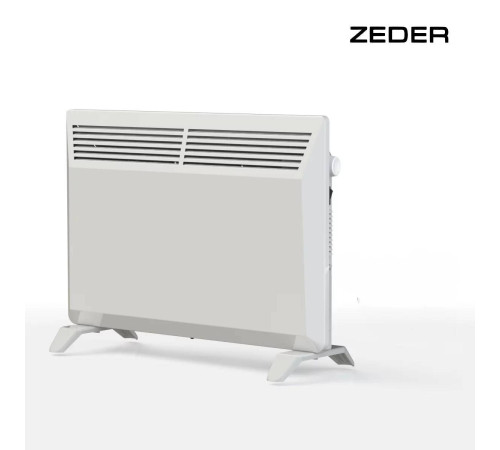 Конвектор электрический Zeder Buddy MS 15MS-01 Вт 15MS-01