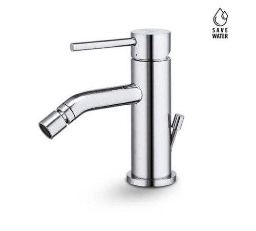 Смеситель для биде Newform XT с донным клапаном хром 4223.21.018