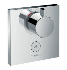 Термостат для душа Hansgrohe ShowerSelect встраиваемый хром 15761000