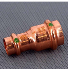 Муфта редукционная пресс медная Viega Profipress 22x15 мм 325794