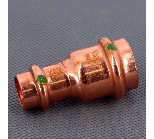 Муфта редукционная пресс медная Viega Profipress 22x15 мм 325794