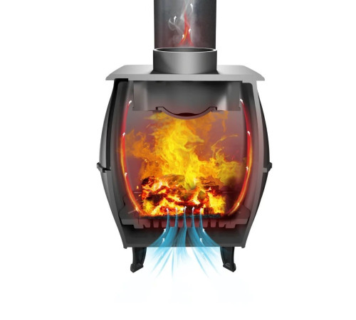 Печь отопительно-варочная TMF Бахтинка УТ000017221