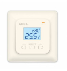 Терморегулятор Aura LTC 530 слоновая кость CN550