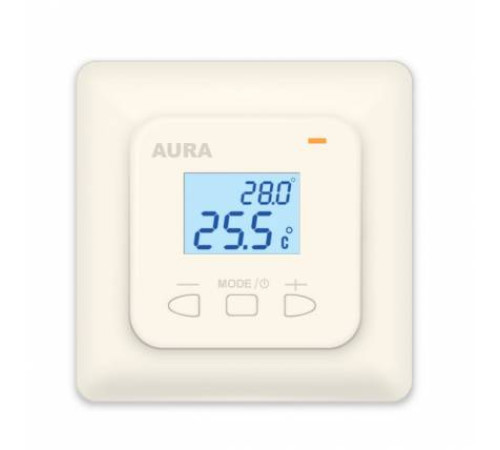 Терморегулятор Aura LTC 530 слоновая кость CN550