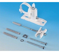 Кронштейн регулируемый Zehnder WA=30-40 мм RAL 9016 ZB0244 0001