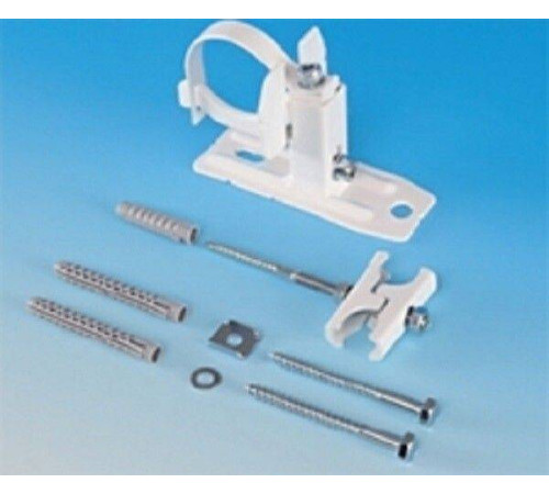 Кронштейн регулируемый Zehnder WA=30-40 мм RAL 9016 ZB0244 0001