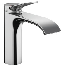 Смеситель для раковины Hansgrohe Vivenis 110 однорычажный со сливным гарнитуром хром 75020000
