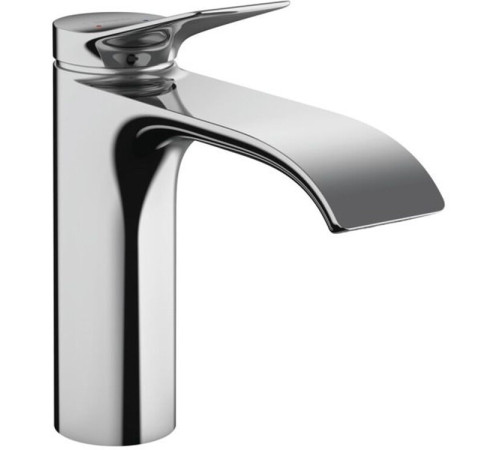 Смеситель для раковины Hansgrohe Vivenis 110 однорычажный со сливным гарнитуром хром 75020000