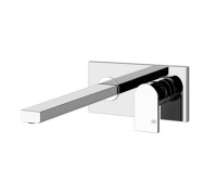 Смеситель для раковины встраиваемый Gessi Emporio Via Manzoni излив 209 мм хром 44895#031