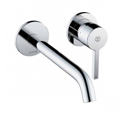 Смеситель для раковины Kludi Nova Fonte Pura однорычажный хром 202450515