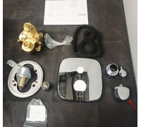 Термостат для душа Kludi Ameo на 2 потребителя внешняя часть 418300575