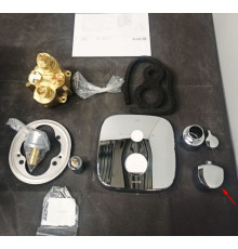 Термостат для душа Kludi Ameo на 2 потребителя внешняя часть 418300575