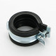 Хомут для труб Walraven BIS KSB1 M8 1 32-35 мм с уплотнителем EPDM 3363035