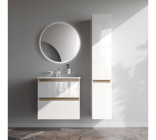 Тумба под раковину подвесная AM.PM X-Joy 65 см 2 ящика белый глянец M85AFHX0652WG