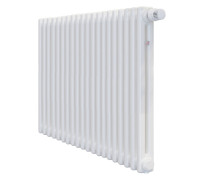 Радиатор стальной трубчатый Zehnder Charleston 2056 20 секций нижнее подключение 1/2 RAL 9016 CH 2056-20 V002 1/2 Ral 9016