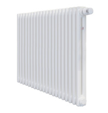 Радиатор стальной трубчатый Zehnder Charleston 2056 20 секций нижнее подключение 1/2 RAL 9016 CH 2056-20 V002 1/2 Ral 9016