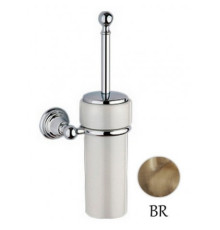 Ершик для туалета подвесной керамический Cezares Amore бронза CA22292