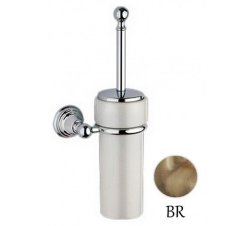 Ершик для туалета подвесной керамический Cezares Amore бронза CA22292