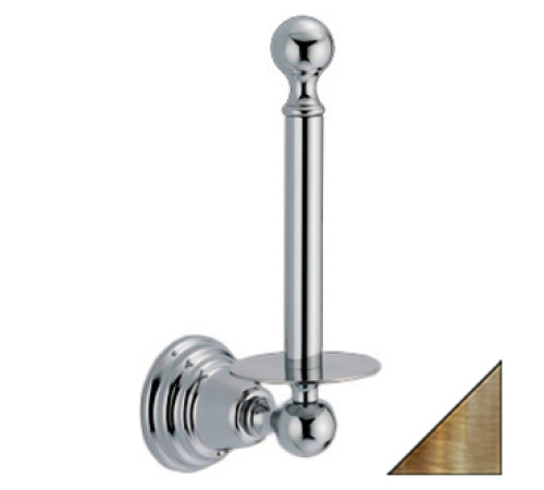 Держатель для туалетной бумаги Cezares Amore без крышки бронза CA23492