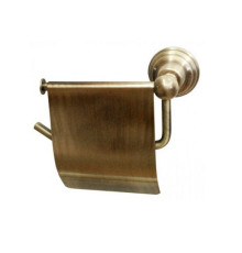 Держатель для туалетной бумаги Cezares Amore с крышкой бронза CA23692