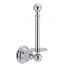 Держатель для туалетной бумаги Cezares Amore без крышки хром CA23451