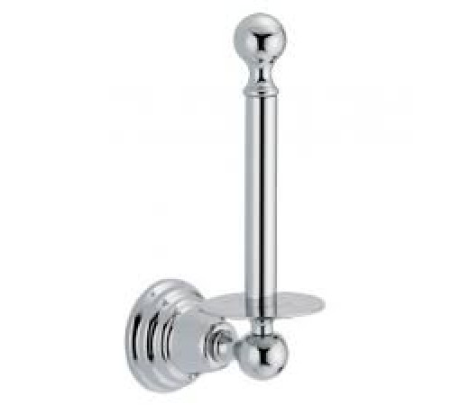 Держатель для туалетной бумаги Cezares Amore без крышки хром CA23451