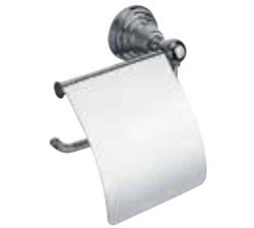 Держатель для туалетной бумаги Cezares Amore с крышкой хром CA23651