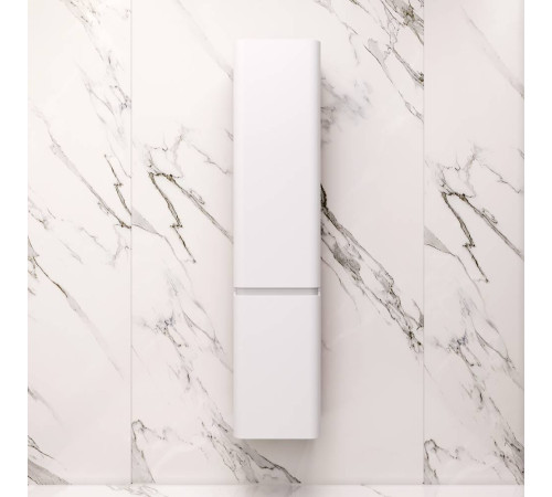 Шкаф-пенал подвесной 40 см AM.PM Sensation правый белый глянец M30CHR0406WG