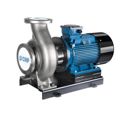 Насос консольно-моноблочный CNP NIS100-80-160 18.5 кВт 2-полюсный NIS100-80-160/18