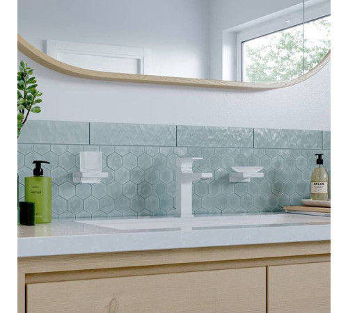 Мыльница Hansgrohe AddStoris белый матовый 41746700