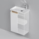 Тумба под раковину подвесная AM.PM X-Joy 45 см 1 дверца белый глянец M85AFHX0451WG