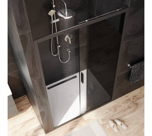 Дверь душевая в нишу AM.PM Gem 120x195 см раздвижная W90G-120-1-195BG