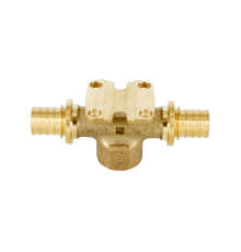 Тройник настенный REHAU RAUTITAN MX 20-Rp 1/2-20 с внутренней резьбой латунь 11092941001