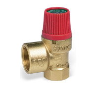 Клапан предохранительный мембранный Watts SVH 1 1/4 x 1 1/2 1.5 бар 10004772